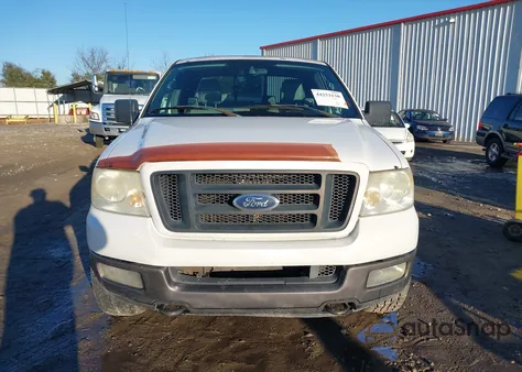2005 Ford F-150 Fx4/Xlt z USA, uszkodzony, nr VIN 1FTPX04585KD20341